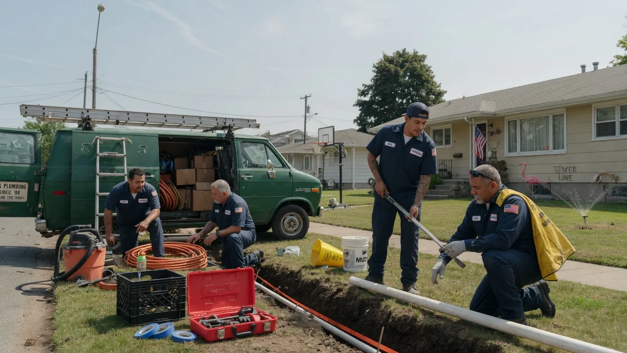 Gas Line Installation in Mill Shoals, IL near me