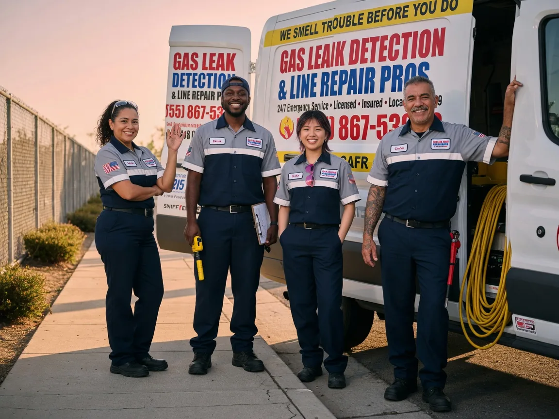 Gas Line Repair company in Mill Shoals, IL