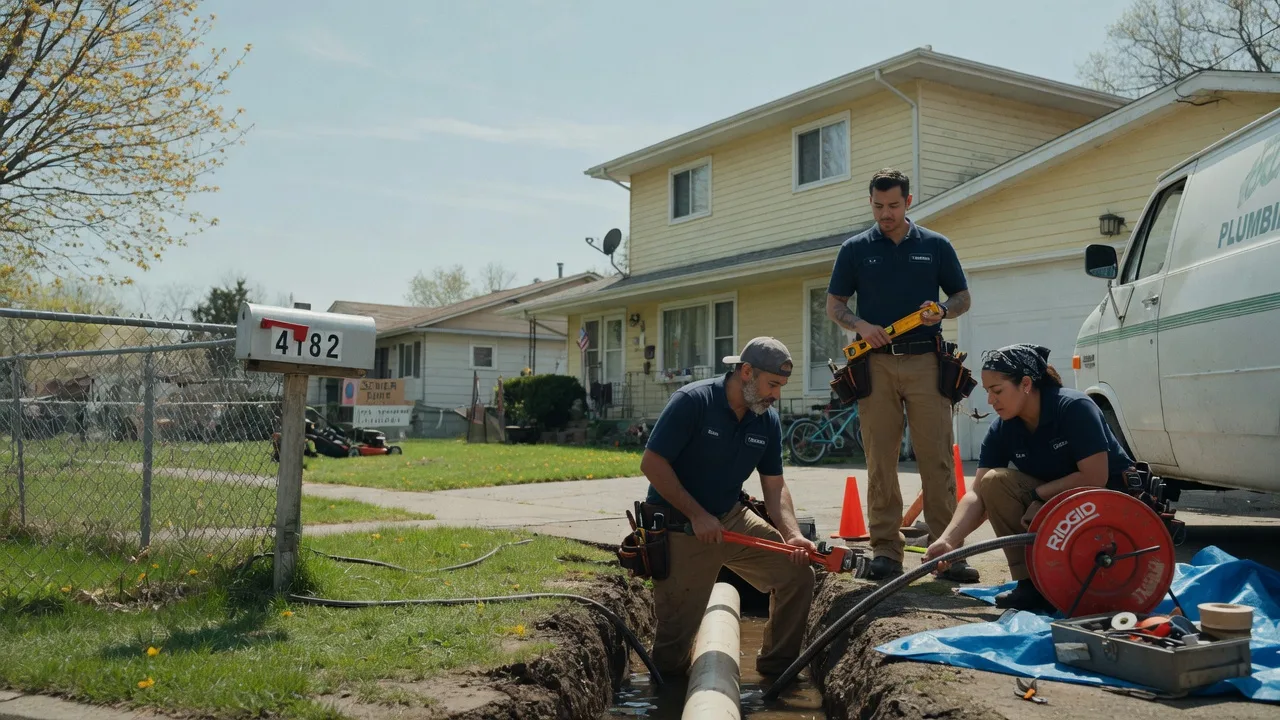 Gas Line Repair in Mill Shoals, IL near me